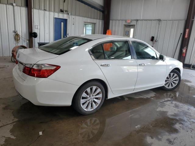 1HGCR2F85FA049419 - 2015 HONDA ACCORD EXL WHITE photo 3
