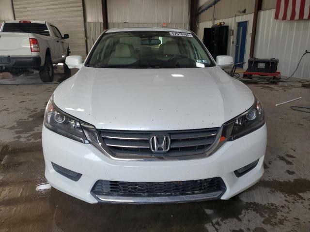 1HGCR2F85FA049419 - 2015 HONDA ACCORD EXL WHITE photo 5