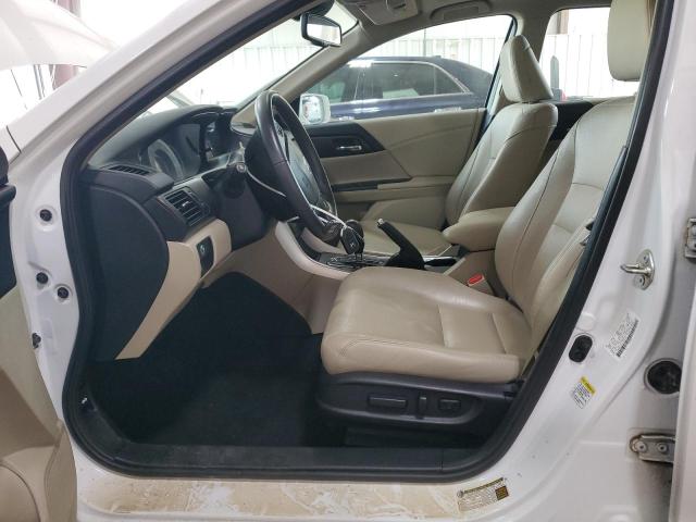1HGCR2F85FA049419 - 2015 HONDA ACCORD EXL WHITE photo 7