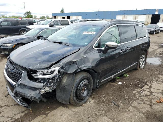 2C4RC1GG3PR534052 - 2023 CHRYSLER PACIFICA LIMITED BLACK photo 1