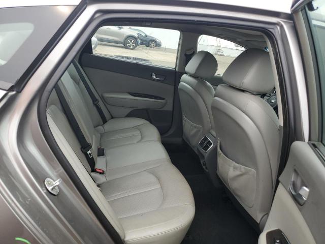 5XXGU4L37GG074296 - 2016 KIA OPTIMA EX SILVER photo 10