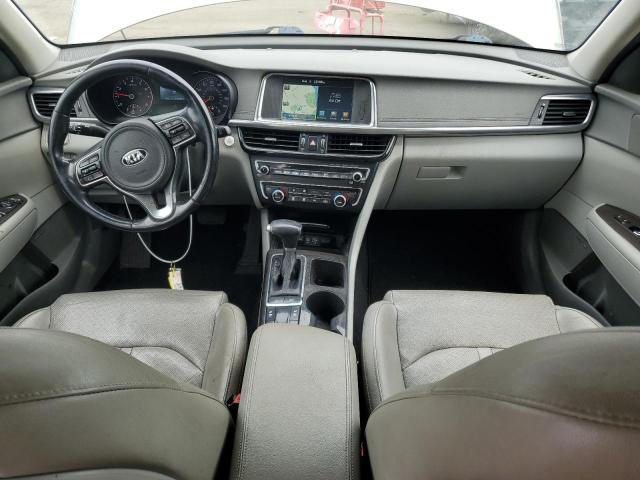 5XXGU4L37GG074296 - 2016 KIA OPTIMA EX SILVER photo 8