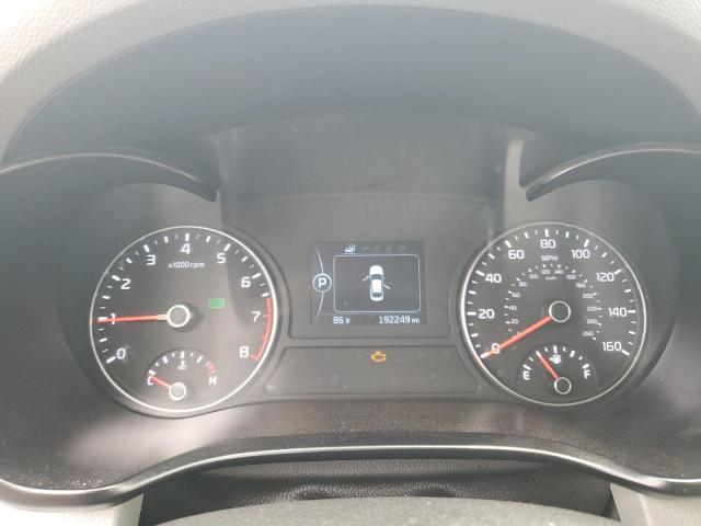 5XXGU4L37GG074296 - 2016 KIA OPTIMA EX SILVER photo 9