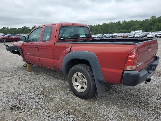 5TETU62N47Z436230 - 2007 TOYOTA TACOMA PRERUNNER ACCESS CAB RED photo 2