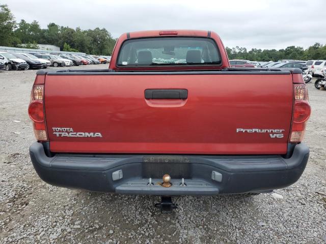 5TETU62N47Z436230 - 2007 TOYOTA TACOMA PRERUNNER ACCESS CAB RED photo 6