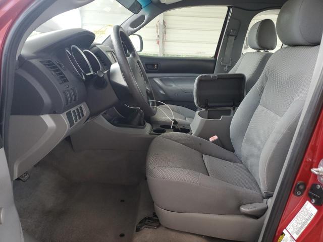 5TETU62N47Z436230 - 2007 TOYOTA TACOMA PRERUNNER ACCESS CAB RED photo 7