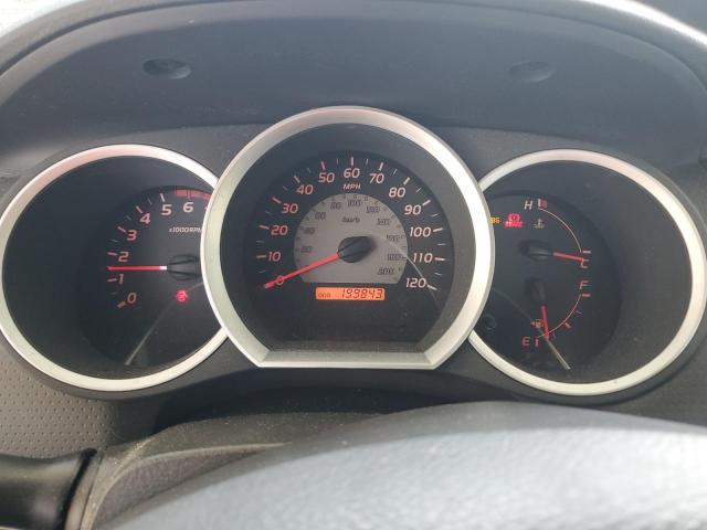 5TETU62N47Z436230 - 2007 TOYOTA TACOMA PRERUNNER ACCESS CAB RED photo 9