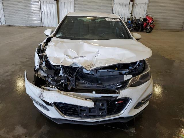 1G1BE5SM8J7191918 - 2018 CHEVROLET CRUZE LT WHITE photo 5