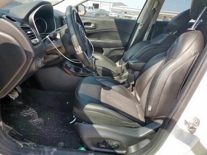 3C4NJDBB5KT697664 - 2019 JEEP COMPASS LATITUDE Ağ foto 7