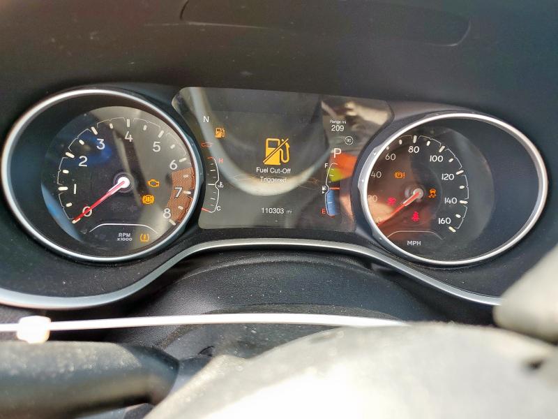 3C4NJDBB5KT697664 - 2019 JEEP COMPASS LATITUDE Ağ foto 9