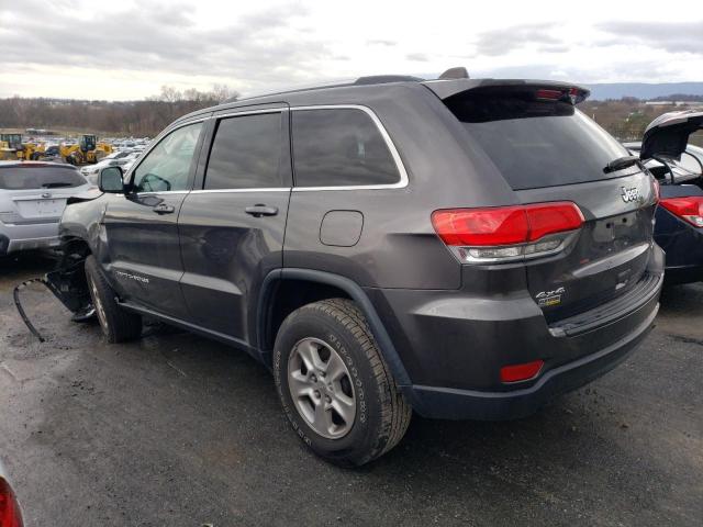 1C4RJFAG4EC369730 - 2014 JEEP GRAND CHER LAREDO GRAY photo 2