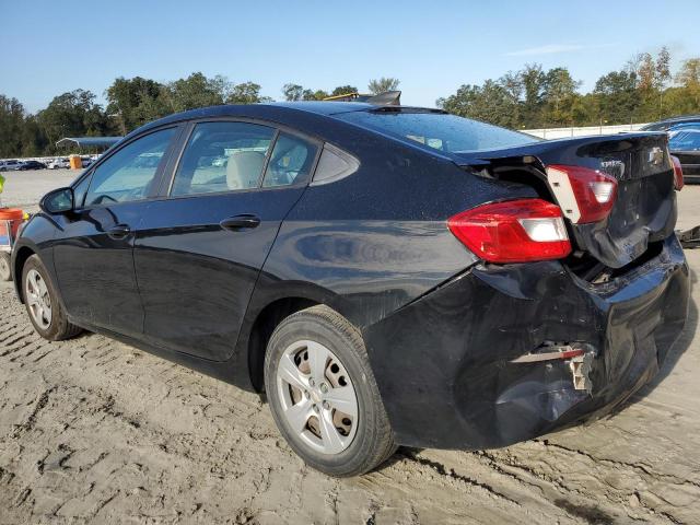 1G1BC5SM1H7257709 - 2017 CHEVROLET CRUZE LS BLACK photo 2