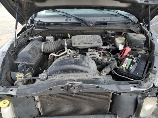 1D7HE22K37S218968 - 2007 DODGE DAKOTA ST GRAY photo 11