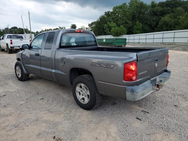 1D7HE22K37S218968 - 2007 DODGE DAKOTA ST GRAY photo 2