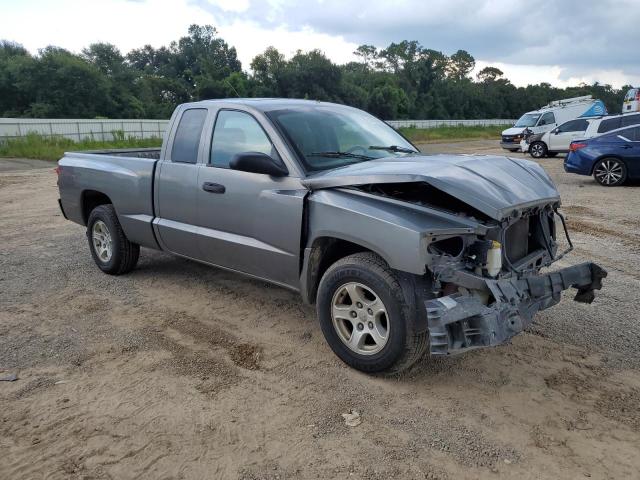 1D7HE22K37S218968 - 2007 DODGE DAKOTA ST GRAY photo 4