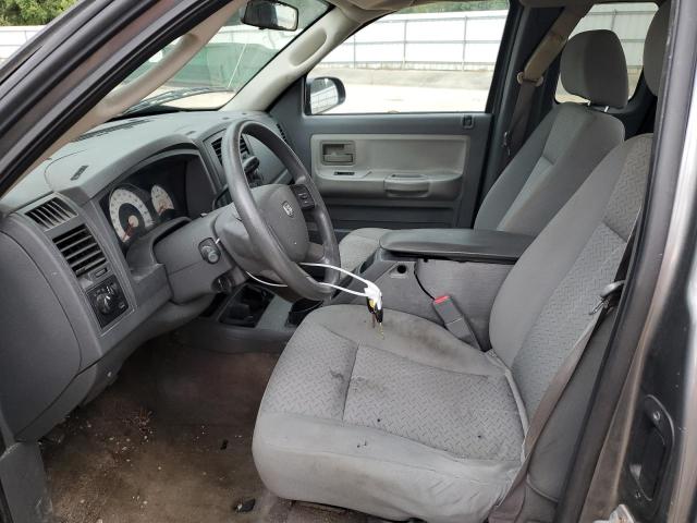 1D7HE22K37S218968 - 2007 DODGE DAKOTA ST GRAY photo 7