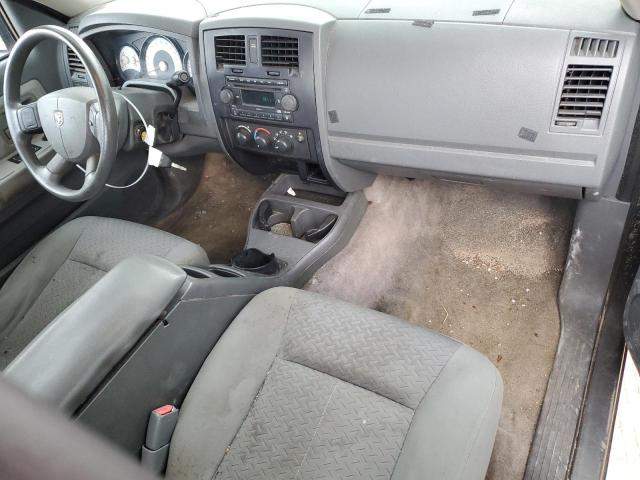 1D7HE22K37S218968 - 2007 DODGE DAKOTA ST GRAY photo 8
