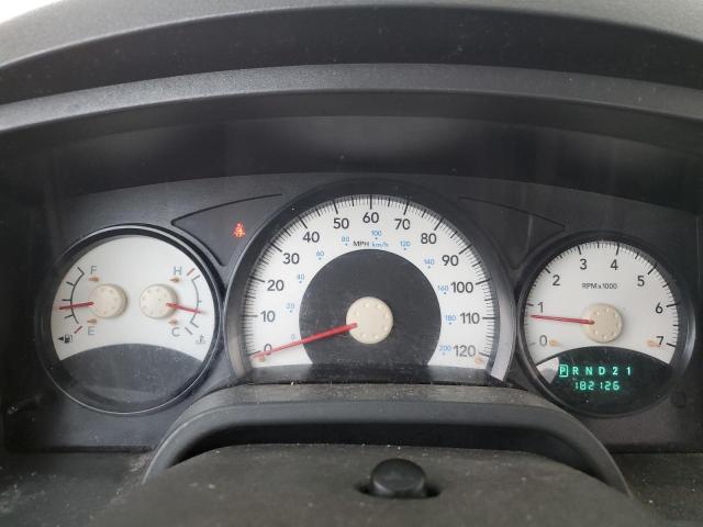 1D7HE22K37S218968 - 2007 DODGE DAKOTA ST GRAY photo 9