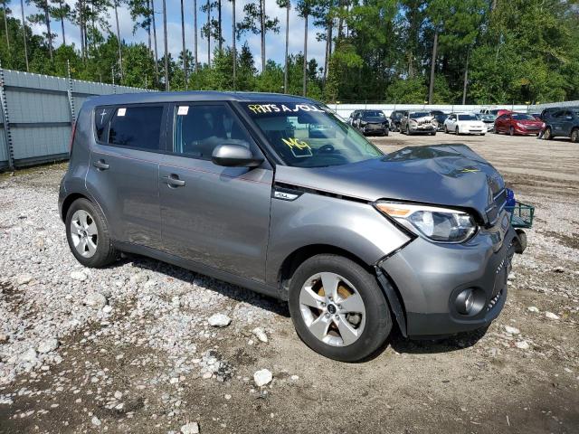 KNDJN2A29J7568578 - 2018 KIA SOUL GRAY photo 4