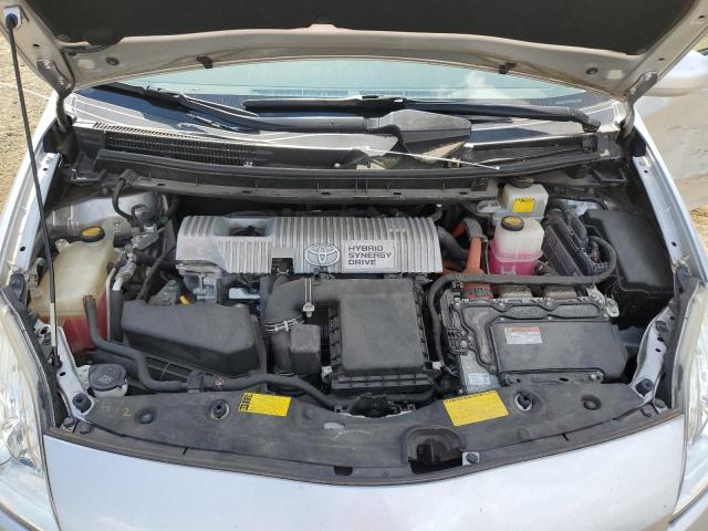 JTDKN3DU3E1750311 - 2014 TOYOTA PRIUS SILVER photo 11