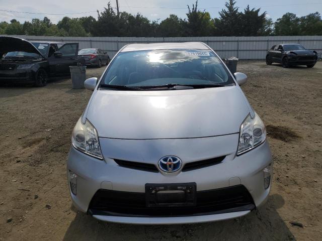 JTDKN3DU3E1750311 - 2014 TOYOTA PRIUS SILVER photo 5