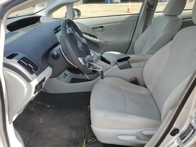 JTDKN3DU3E1750311 - 2014 TOYOTA PRIUS SILVER photo 7