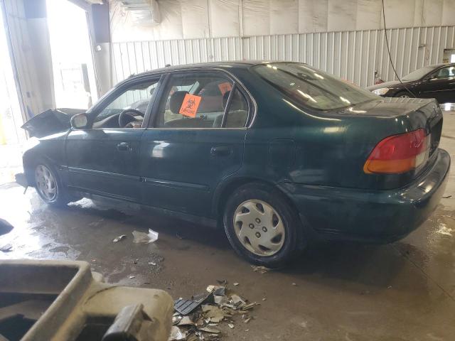 1HGEJ8646TL053267 - 1996 HONDA CIVIC EX GREEN photo 2
