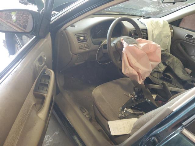1HGEJ8646TL053267 - 1996 HONDA CIVIC EX GREEN photo 8