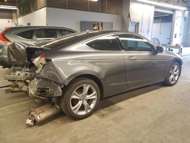 1HGCS2B81BA004417 - 2011 HONDA ACCORD EXL GRAY photo 3