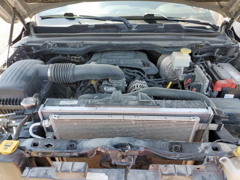 1C6SRFFT0KN718759 - 2019 RAM 1500 BIG HORN/LONE STAR SILVER photo 11