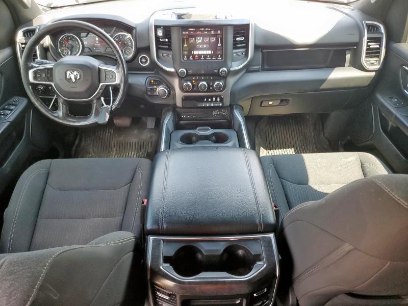 1C6SRFFT0KN718759 - 2019 RAM 1500 BIG HORN/LONE STAR SILVER photo 8