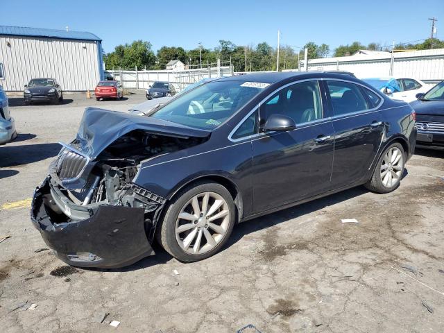 1G4PT5SV4D4142471 - 2013 BUICK VERANO PREMIUM BLACK photo 1