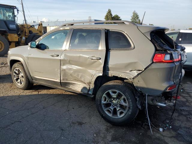 1C4PJMBX4KD410731 - 2019 JEEP CHEROKEE TRAILHAWK GRAY photo 2