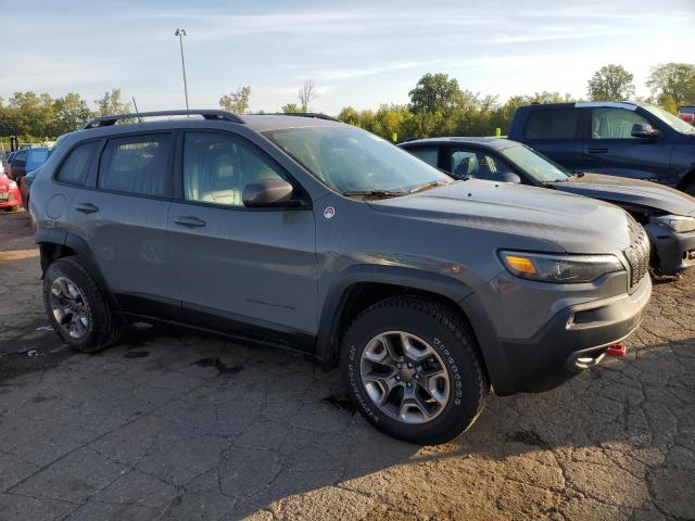 1C4PJMBX4KD410731 - 2019 JEEP CHEROKEE TRAILHAWK GRAY photo 4