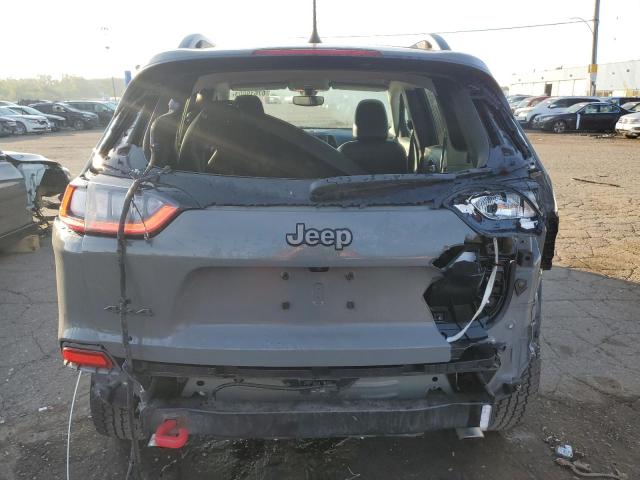 1C4PJMBX4KD410731 - 2019 JEEP CHEROKEE TRAILHAWK GRAY photo 6