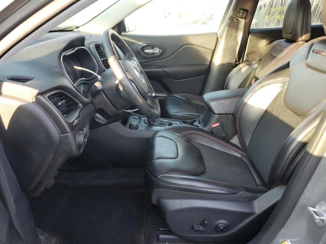 1C4PJMBX4KD410731 - 2019 JEEP CHEROKEE TRAILHAWK GRAY photo 7