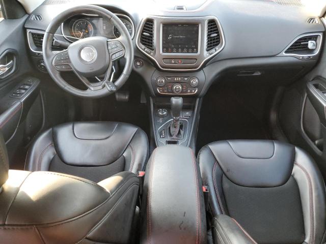 1C4PJMBX4KD410731 - 2019 JEEP CHEROKEE TRAILHAWK GRAY photo 8