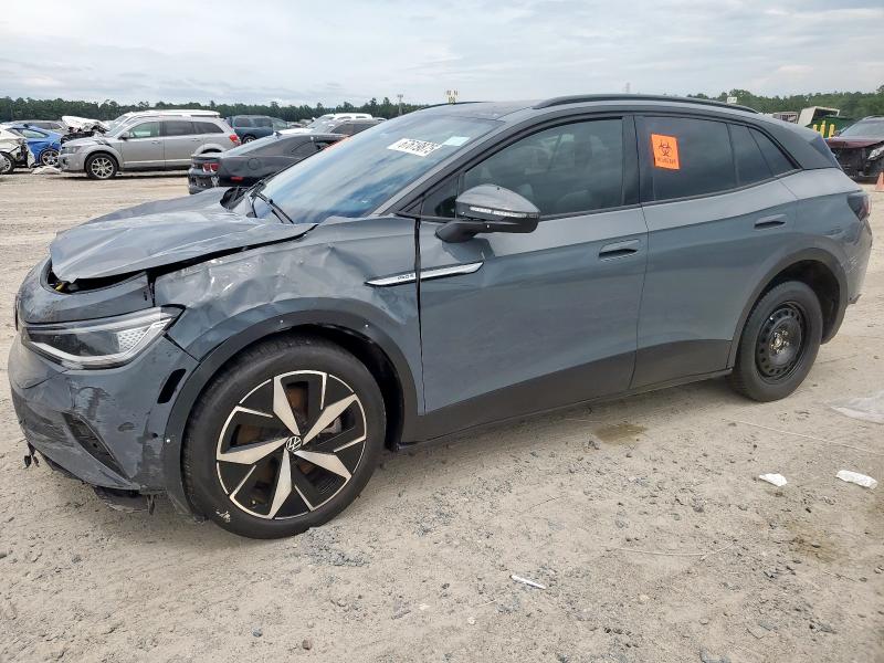 1V2VMPE80PC045240 - 2023 VOLKSWAGEN ID.4 PRO S 灰色 照片 1