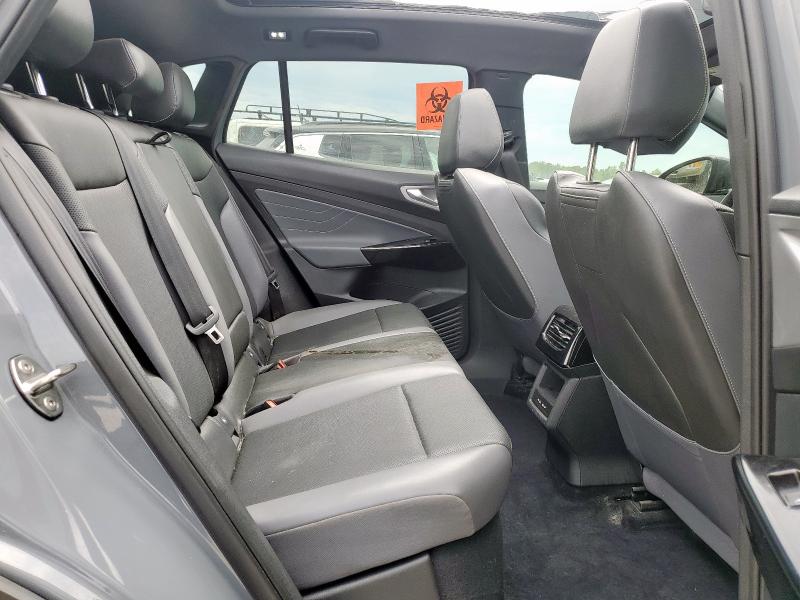 1V2VMPE80PC045240 - 2023 VOLKSWAGEN ID.4 PRO S 灰色 照片 11