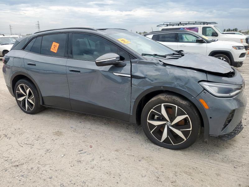 1V2VMPE80PC045240 - 2023 VOLKSWAGEN ID.4 PRO S 灰色 照片 4