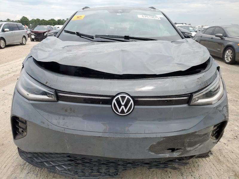 1V2VMPE80PC045240 - 2023 VOLKSWAGEN ID.4 PRO S 灰色 照片 5