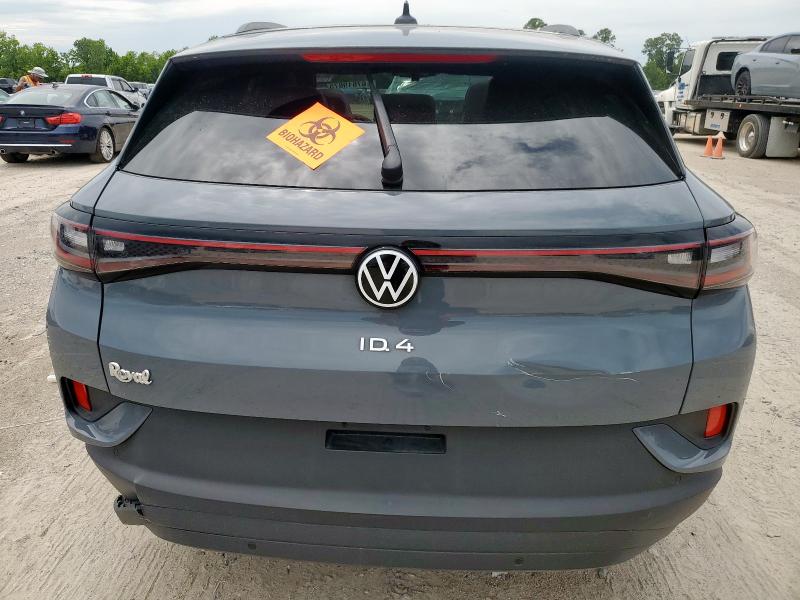 1V2VMPE80PC045240 - 2023 VOLKSWAGEN ID.4 PRO S 灰色 照片 6