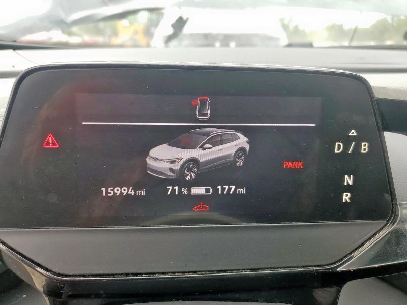 1V2VMPE80PC045240 - 2023 VOLKSWAGEN ID.4 PRO S 灰色 照片 9