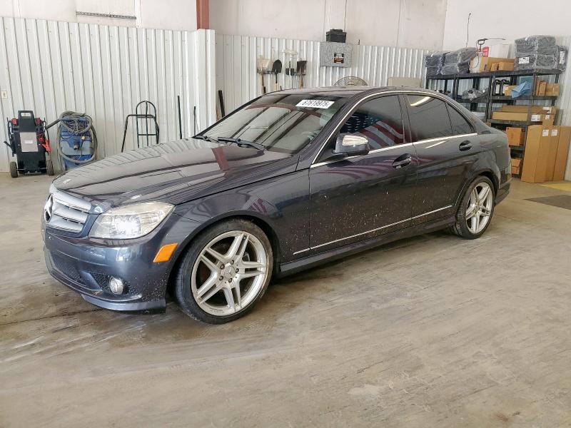 2009 MERCEDES-BENZ C 300, 