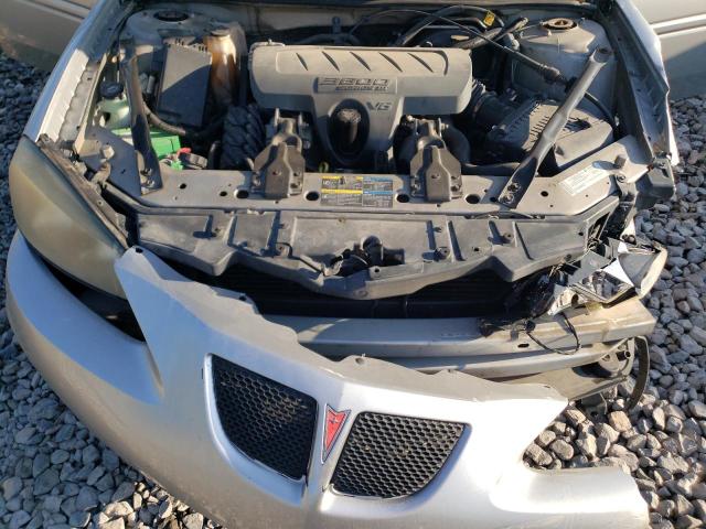 2G2WP552371226145 - 2007 PONTIAC GRAND PRIX SILVER photo 11