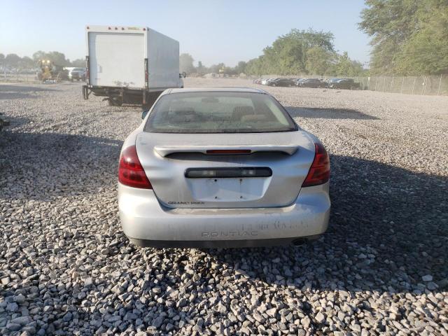 2G2WP552371226145 - 2007 PONTIAC GRAND PRIX SILVER photo 6
