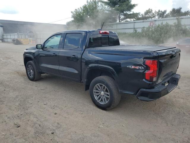 1GCPTCEK3P1254405 - 2023 CHEVROLET COLORADO LT BLACK photo 2