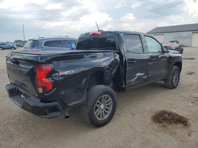 1GCPTCEK3P1254405 - 2023 CHEVROLET COLORADO LT BLACK photo 3