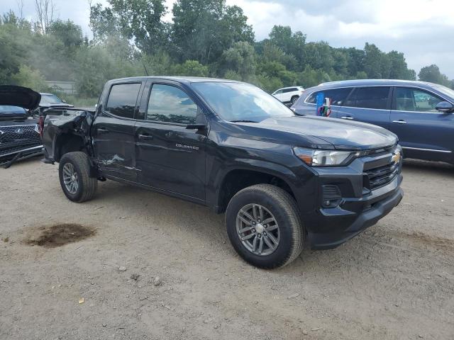 1GCPTCEK3P1254405 - 2023 CHEVROLET COLORADO LT BLACK photo 4