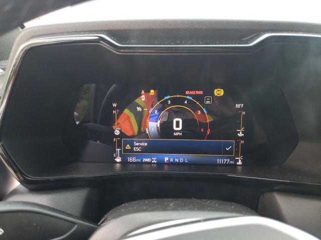 1GCPTCEK3P1254405 - 2023 CHEVROLET COLORADO LT BLACK photo 9